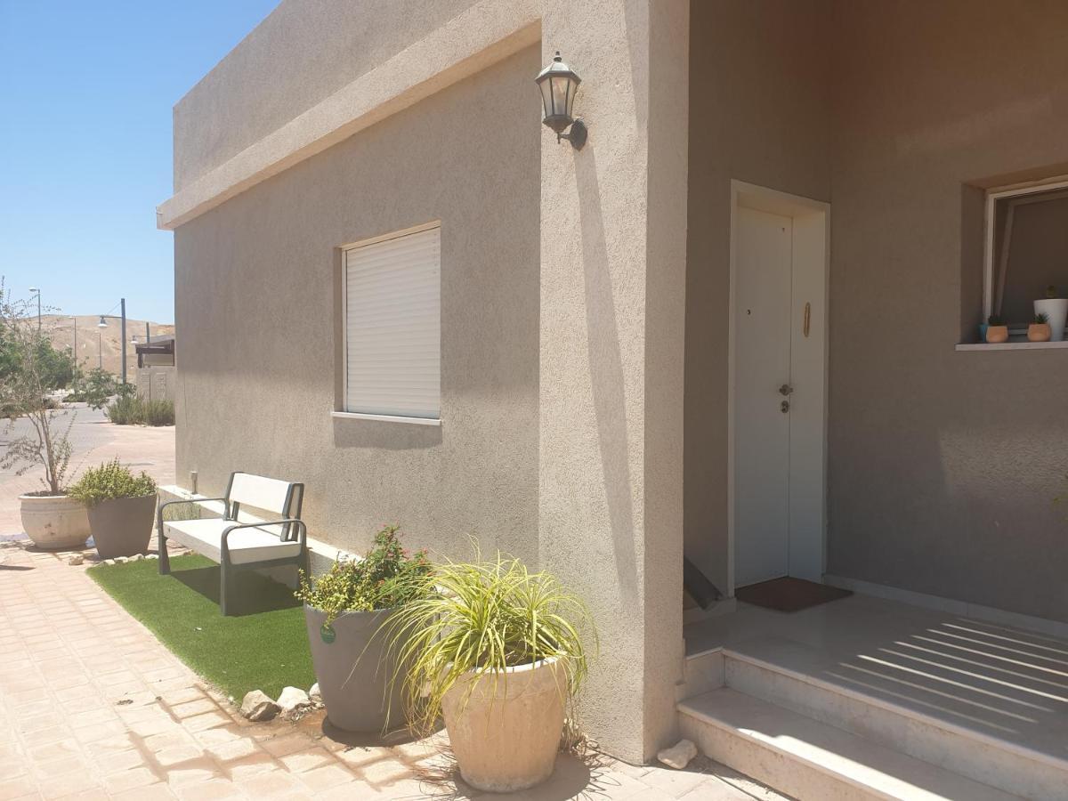 Apartamento סויטה בלב המדבר. Be'er Ora Exterior foto
